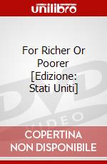 For Richer Or Poorer [Edizione: Stati Uniti] dvd