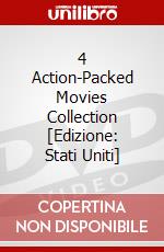 4 Action-Packed Movies Collection [Edizione: Stati Uniti] dvd