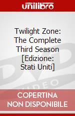 Twilight Zone: The Complete Third Season [Edizione: Stati Uniti] dvd