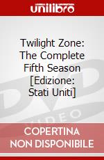 Twilight Zone: The Complete Fifth Season [Edizione: Stati Uniti] dvd