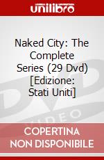 Naked City: The Complete Series (29 Dvd) [Edizione: Stati Uniti] dvd