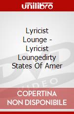 Lyricist Lounge - Lyricist Loungedirty States Of Amer dvd