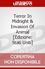 Terror In Midnight & Invasion Of Animal [Edizione: Stati Uniti] dvd