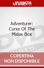 Adventurer: Curse Of The Midas Box dvd