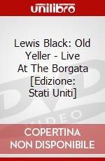 Lewis Black: Old Yeller - Live At The Borgata [Edizione: Stati Uniti] dvd