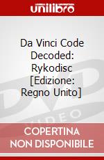 Da Vinci Code Decoded: Rykodisc [Edizione: Regno Unito] dvd