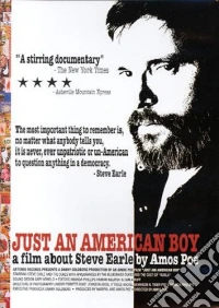 Steve Earle - Just An American Boy dvd