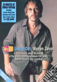 Warren Zevon. (inside)out dvd
