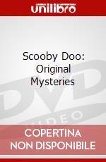 Scooby Doo: Original Mysteries dvd