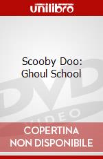 Scooby Doo: Ghoul School dvd