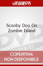 Scooby Doo On Zombie Island dvd