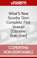 What'S New Scooby Doo: Complete First Season [Edizione: Stati Uniti] dvd