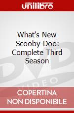 What's New Scooby-Doo: Complete Third Season dvd