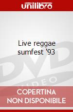 Live reggae sumfest '93 dvd