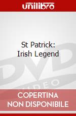 St Patrick: Irish Legend dvd