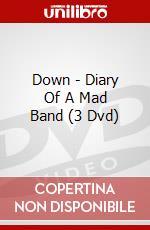 Down - Diary Of A Mad Band (3 Dvd) dvd