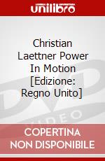 Christian Laettner Power In Motion [Edizione: Regno Unito] dvd