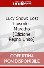 Lucy Show: Lost Episodes Maratho [Edizione: Regno Unito] dvd