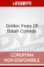 Golden Years Of British Comedy dvd