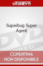 Superbug Super Agent dvd