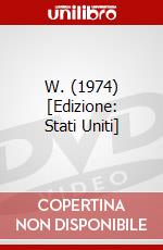 W. (1974) [Edizione: Stati Uniti] dvd