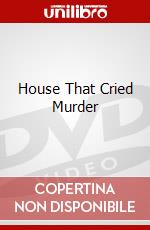 House That Cried Murder dvd