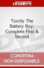 Torchy The Battery Boy: Complete First & Second dvd