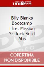 Billy Blanks Bootcamp Elite: Mission 3: Rock Solid Abs dvd