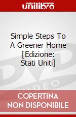 Simple Steps To A Greener Home [Edizione: Stati Uniti] dvd