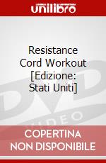 Resistance Cord Workout [Edizione: Stati Uniti] dvd