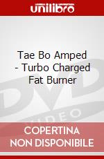 Tae Bo Amped - Turbo Charged Fat Burner dvd