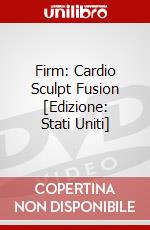 Firm: Cardio Sculpt Fusion [Edizione: Stati Uniti] dvd