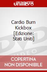 Cardio Burn Kickbox [Edizione: Stati Uniti] dvd