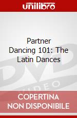 Partner Dancing 101: The Latin Dances dvd