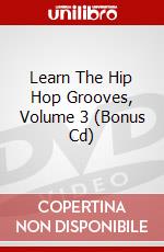 Learn The Hip Hop Grooves, Volume 3 (Bonus Cd) dvd