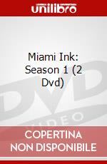 Miami Ink: Season 1 (2 Dvd) dvd