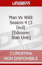 Man Vs Wild: Season 4 (3 Dvd) [Edizione: Stati Uniti] dvd