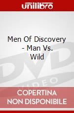 Men Of Discovery - Man Vs. Wild dvd