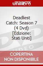 Deadliest Catch: Season 7 (4 Dvd) [Edizione: Stati Uniti] dvd