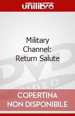 Military Channel: Return Salute dvd