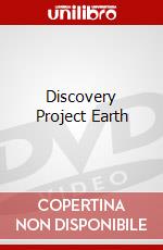 Discovery Project Earth dvd