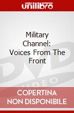 Military Channel: Voices From The Front dvd
