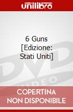 6 Guns [Edizione: Stati Uniti] dvd