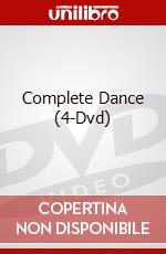 Complete Dance (4-Dvd) dvd