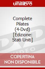 Complete Pilates (4-Dvd) [Edizione: Stati Uniti] dvd