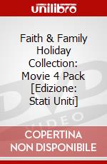 Faith & Family Holiday Collection: Movie 4 Pack [Edizione: Stati Uniti] dvd