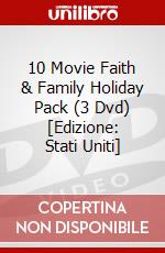 10 Movie Faith & Family Holiday Pack (3 Dvd) [Edizione: Stati Uniti] dvd