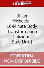Jillian Michaels - 10-Minute Body Transformation [Edizione: Stati Uniti] dvd
