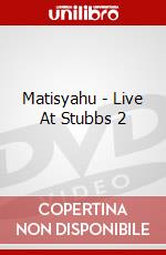 Matisyahu - Live At Stubbs 2 dvd