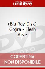 (Blu Ray Disk) Gojira - Flesh Alive dvd